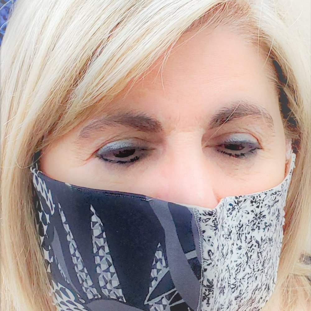 2 Sided Ladies Face Mask